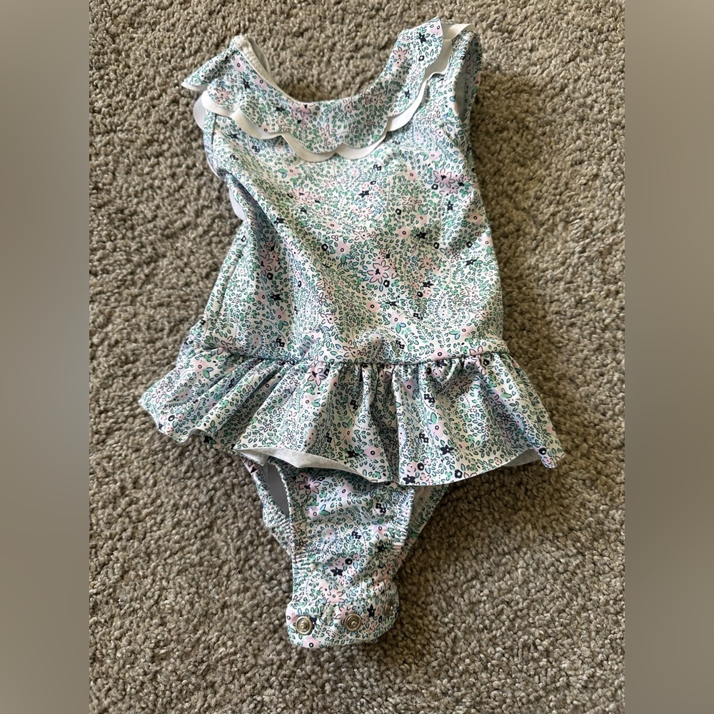 Bella Bliss Floral Kids Swim One Piece
